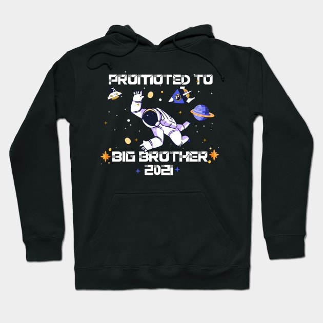 big brother 2021 boy astronaut pregancy announcement Hoodie by alpmedia